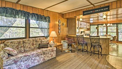 Cozy Retreat with Fire Pit Less Than 1 Mi to Mille Lacs Lake - Foto 5