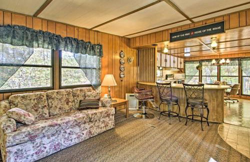 Cozy Retreat with Fire Pit Less Than 1 Mi to Mille Lacs Lake - Foto 5