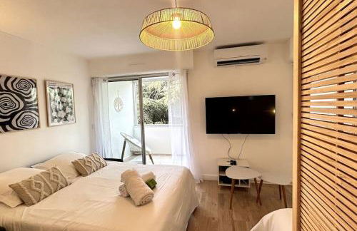 041 - Studio Le château d'ô, Appart 4pers, parking, proche faculté de médecine - Foto 9