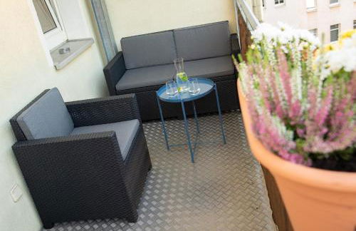 Stilvolles Apartment - Balkon, Netflix, Nespresso, Zentral, Messe - Foto 28
