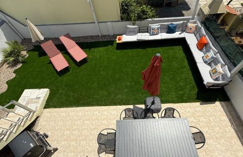 Moradia com escada e Jardim, Piscina Maio 2026 - Foto 4