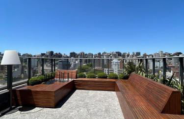 Studio GO24 POA - Moinhos - Rooftop with Pool - Foto 22