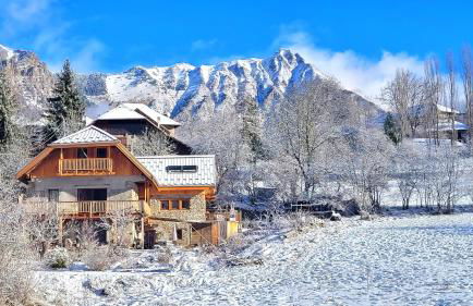 La Mélézière-Ecrin Appartement 4 étoiles 120m2 6 personnes plein sud - Foto 1