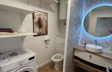 Cosy Rez de jardin - Clim & Parking - Foto 6