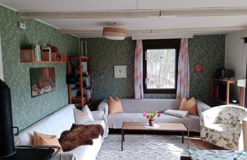 Flämingpanorama - Ländliches Gartenhaus mit Kamin und Naturpanorama - Photo 74