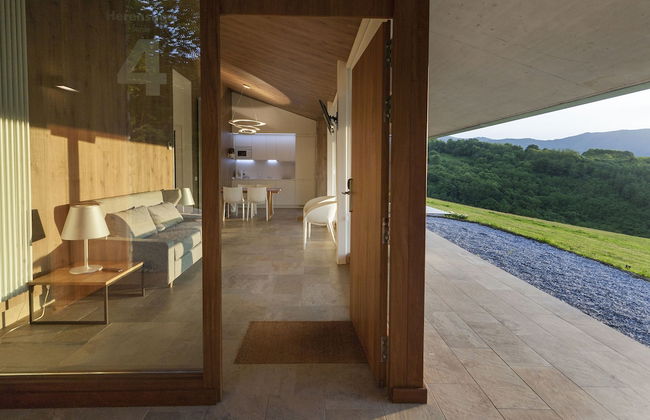 Cabañas Deluxe Basajaun Basoa by IrriSarri Land - Foto 25