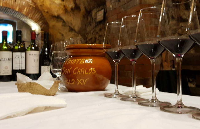 Visita a la Bodega Histórica Don Carlos con cata de vinos - Foto 7