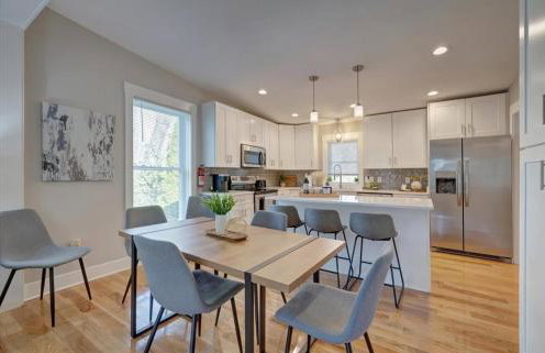 Fall Festivities - 4BR Home by IU Stadium Bloomington Bliss - Foto 124