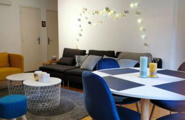 Nantes RENAUDIERE - Proche Parc Expo Stade Beaujoire - Wifi - Parking - Tramway bus - Foto 3