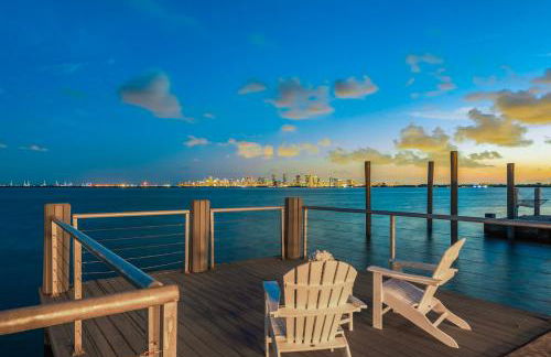 Best Bayfront View Villa with Heated Pool - Foto 71