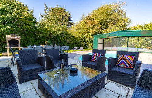 Villa des courses - Piscine et Jardin - Foto 19