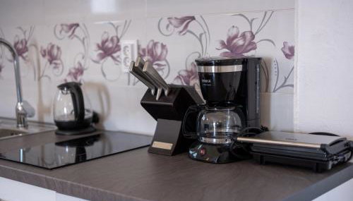 Sweet paradise Mlini with beautiful view - Foto 4, stove, toaster, minibar