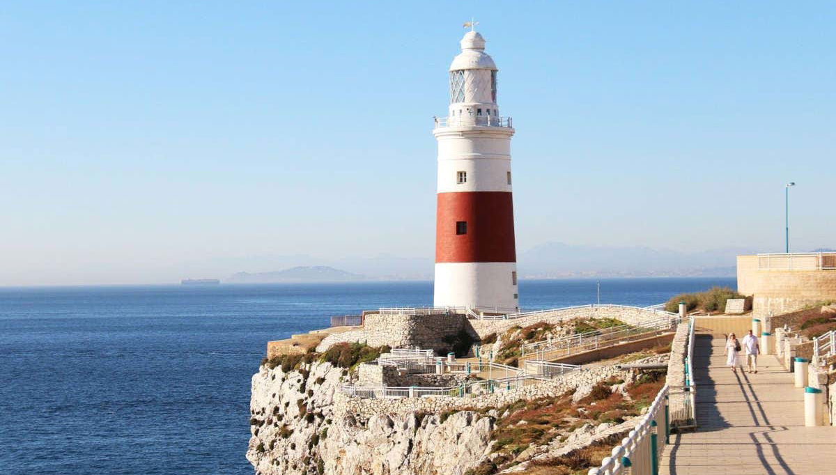 Faro di Punta Europa
