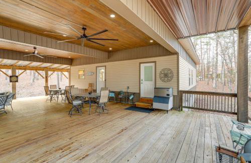 Greers Ferry Lake Access and Deck Group Getaway! - Foto 33