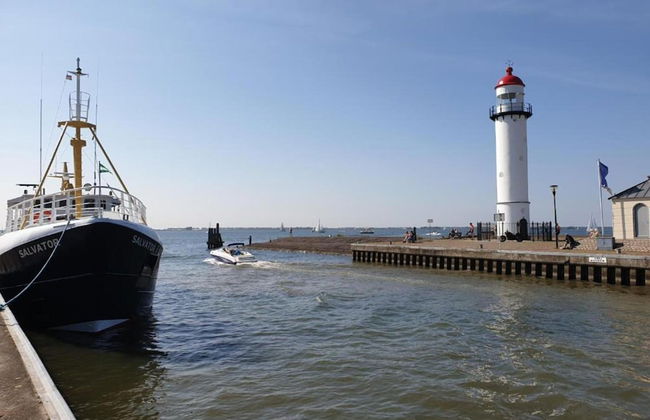 Villa by the Harbour With Sauna - Photo 37