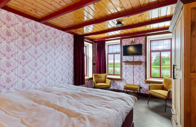 Forest House in Friesland With Sauna - Foto 7