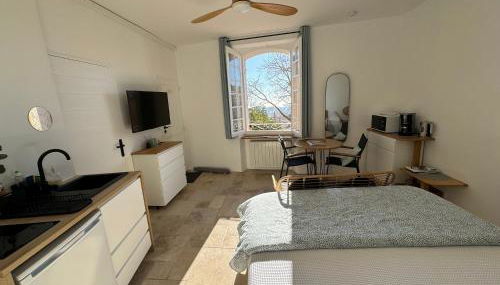 Studio Liège, vue mer au village de Bormes les Mimosas - Foto 2