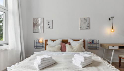 LEVEL22 ! großzügiger Altbau, tolles Design mit Kamin - zentral in Bahnhofsnähe - Foto 4