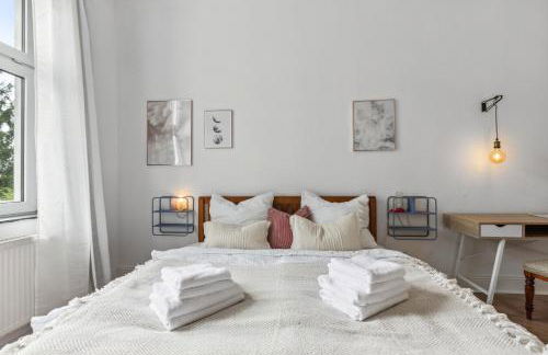 LEVEL22 ! großzügiger Altbau, tolles Design mit Kamin - zentral in Bahnhofsnähe - Foto 4