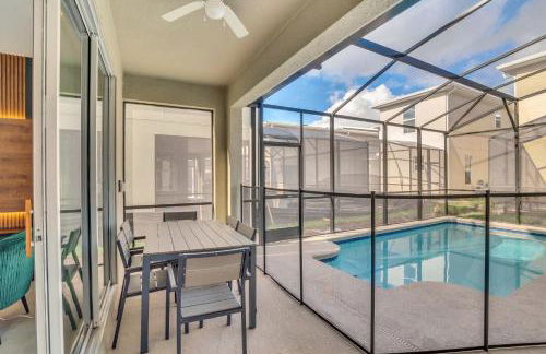 5BR Family Haven Near Disney with Private Pool - Foto 48