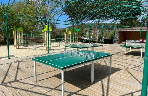 Mobil Home récent en Camping 5 étoiles sur la côte de Normandie plage 1400 m - Photo 17