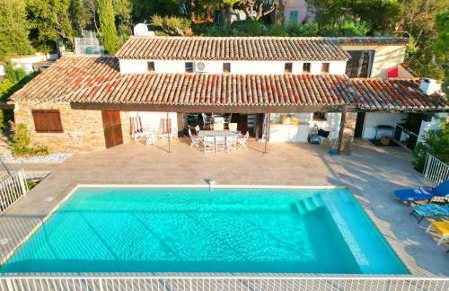 Villa Crystal River, piscine privée & vue mer sur Golfe de Saint Tropez - Foto 28