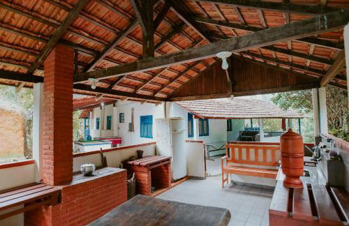 Sítio incrível 4Q c/ piscina e área de churrasco - Foto 40