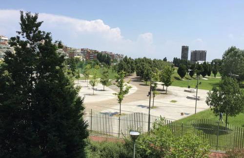 Nice flat overlooking the park - Foto 4