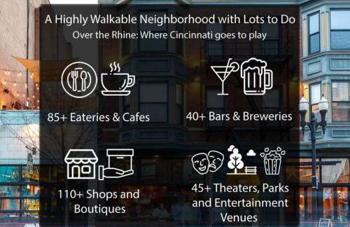 Cozy Apt in Walkable Area Downtown with Parking - Foto 20