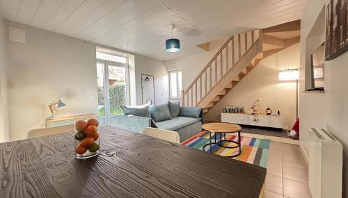 Maison Cosy & Colorée à Valence-en-Poitou Jardin & Parking - Foto 3