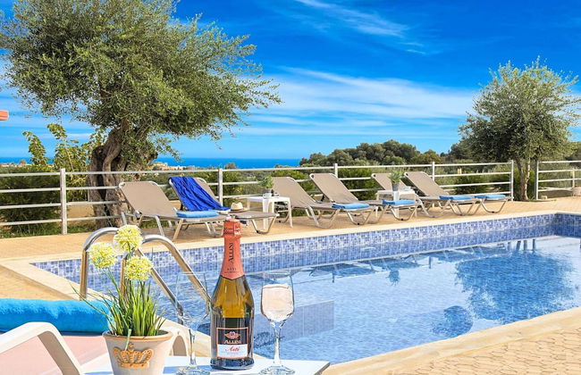 Modern Villa With Heated Swimming Pool in Georgioupoli Greece - Foto 18