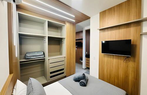 Loft exclusive a 200 metros da Ufu - Foto 74