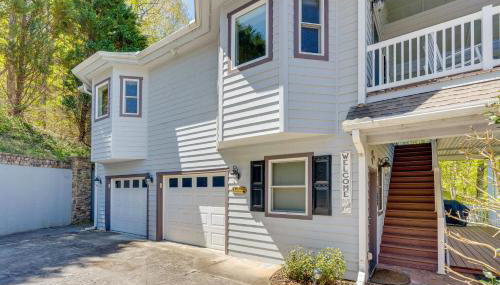 Lake-View Condo with Covered Deck in Hiawassee! - Foto 3