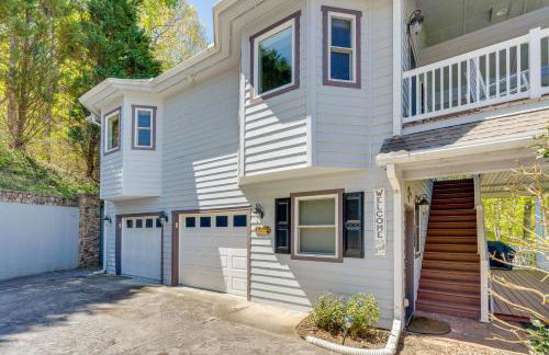 Lake-View Condo with Covered Deck in Hiawassee! - Foto 3