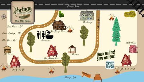 The Spruce Haven Cabin in Portage Lake, ME - Foto 2