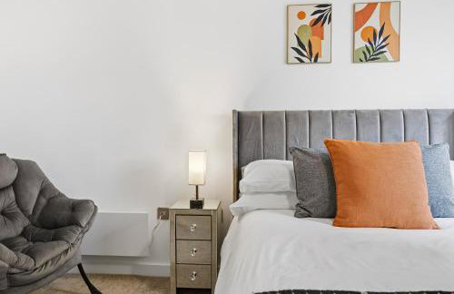 1BR City Apt Nr Arena,Attractions&Wifi - Foto 6