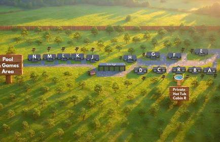 Starlight Horizon 2 Cabins Hot Tub & Pool - Pet-Friendly Texas Hill Country Stay Near Canyon Lake Sleeps 12, Stargazing, Group Getaway - Foto 56