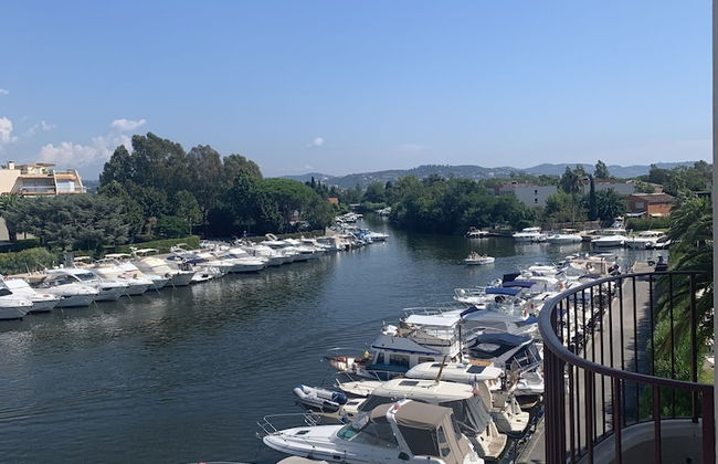 Studio moderne - Port de Mandelieu - Proche Mer - - Foto 23