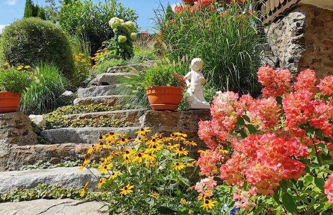 Scenic Apartment With Balcony, Garden, Deckchairs, Barbecue - Foto 33