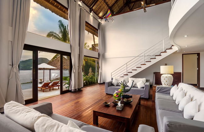 Villa Blanca by Alfred in Bali - Modern Luxury 5 Bdr Oceanfront Villa in Candidasa - Foto 33