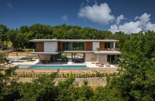 Villa bOx in Central Istria for 14 persons with wellness, 54 m2 heated pool, & kids playground - Foto 43