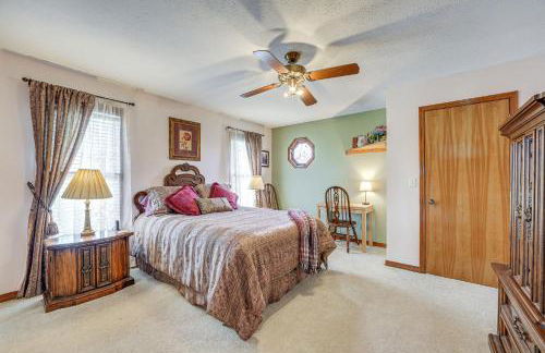 18 Mi to Table Rock Lake Pet-Friendly Ozark Home! - Foto 9