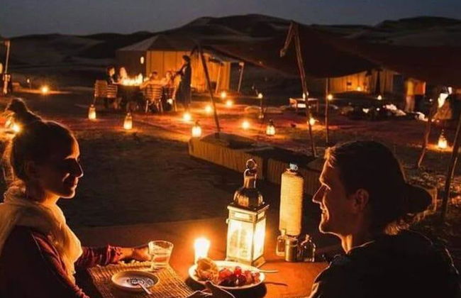 Cena Agafay Desert (Sin guía) - Foto 1