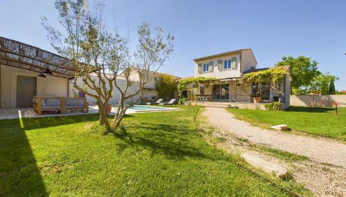 Villa Calisse, 6 personnes à Maillane - Foto 4