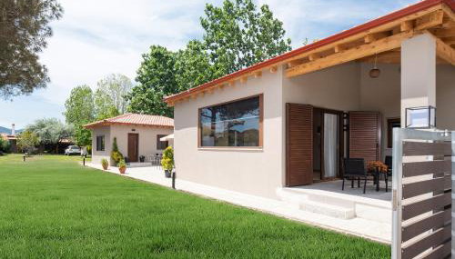 Athos View - Golden Fig Sykia lodge - Foto 2, Garden, Garden view