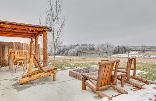 Glenvil Cabin with Gas Grill Steps to Dock and Pond! - Foto 18