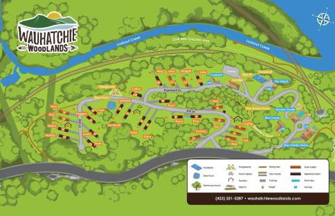 Ernie Cabin Wauhatchie Woodlands Tiny Cabin - Foto 18