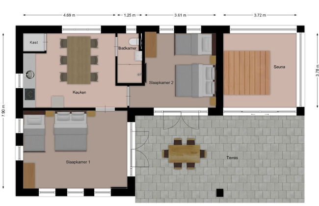 Holiday Home in Friesland Near Canal & Lake - Foto 35