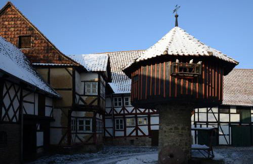 Maisonette im Fachwerkhaus - Foto 30