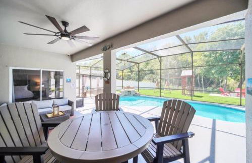 Beautiful Home, Great For Kids Near Disney! villa - Foto 37